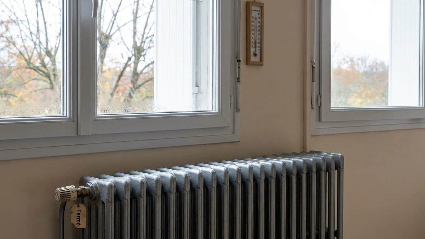 Tout le monde attend une date officielle pour que le chauffage collectif démarre, et c'est exactement pour ça que l'immeub...