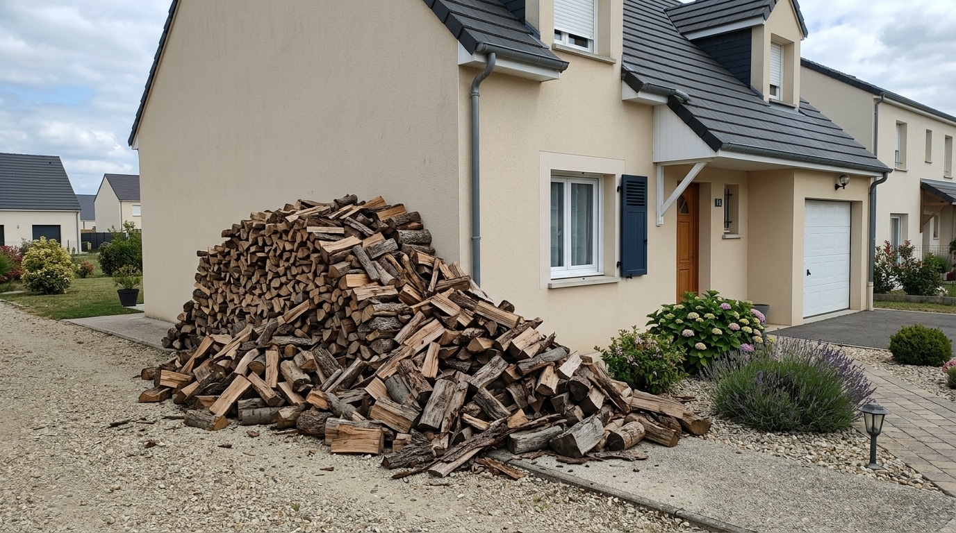 Un Tas De Bois Monte Debut Octobre Tient Rarement Jusquen Fevrier Ce Qui Cede En Premier Se Trouve Toujours Au Meme Endroit Featured