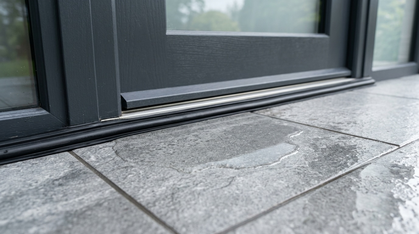 Une Flaque Revient Devant La Porte Dentree A Chaque Grosse Pluie Trois Coupables Possibles Et Un Seul Se Voit A Loeil Nu Featured