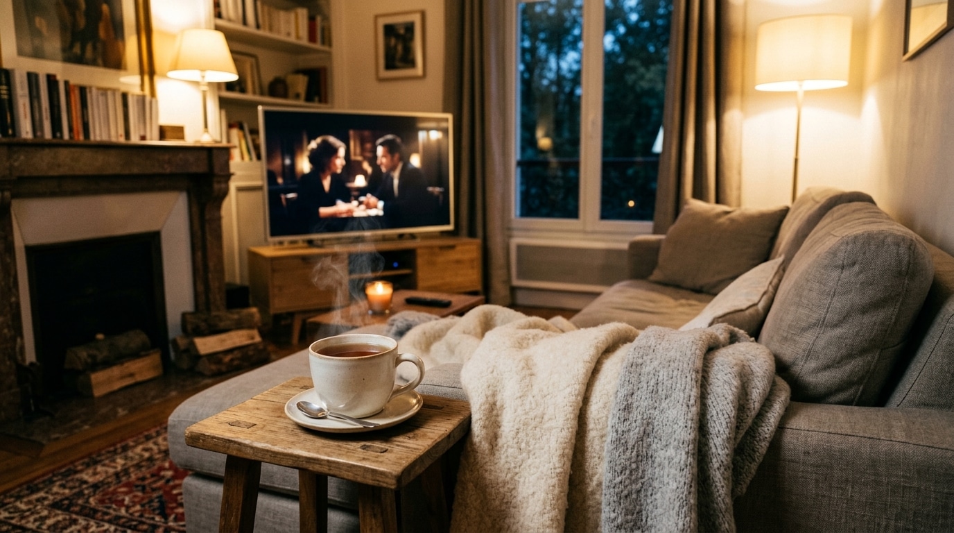 Une Tisane Chaude Un Bon Film Et Ce Plaid Xxl A 1495 E Chez Action Le Combo Parfait Pour Affronter Les Premiers Froids Featured