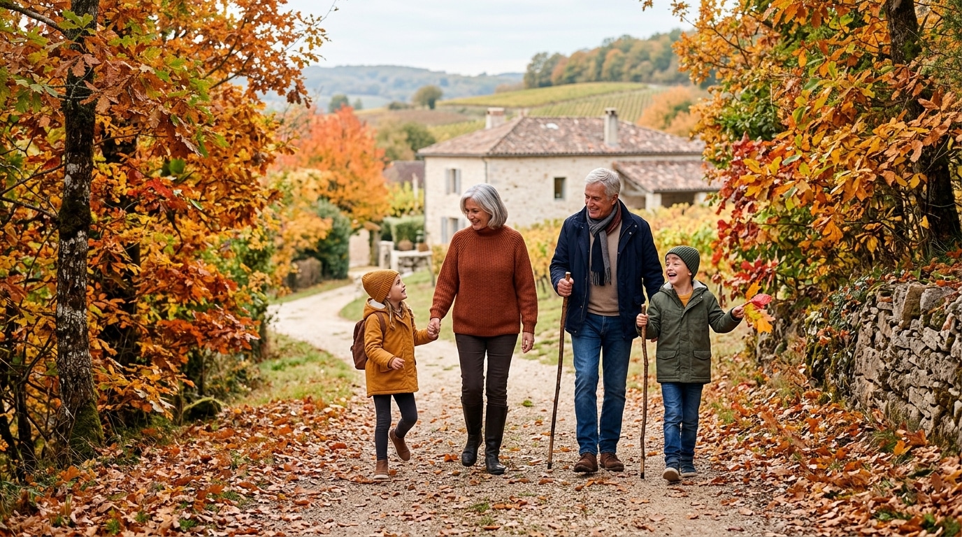 Vacances De Toussaint Avec Les Petits Enfants Ces Sejours Penses Pour Que Tout Le Monde Y Trouve Son Compte Featured