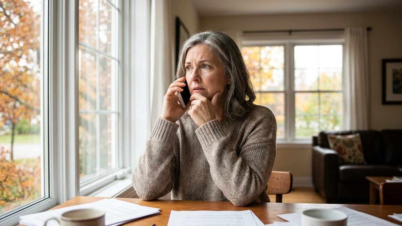 « Validez pour annuler » : ces trois mots au téléphone prouvent que ce n'est pas votre conseiller bancaire