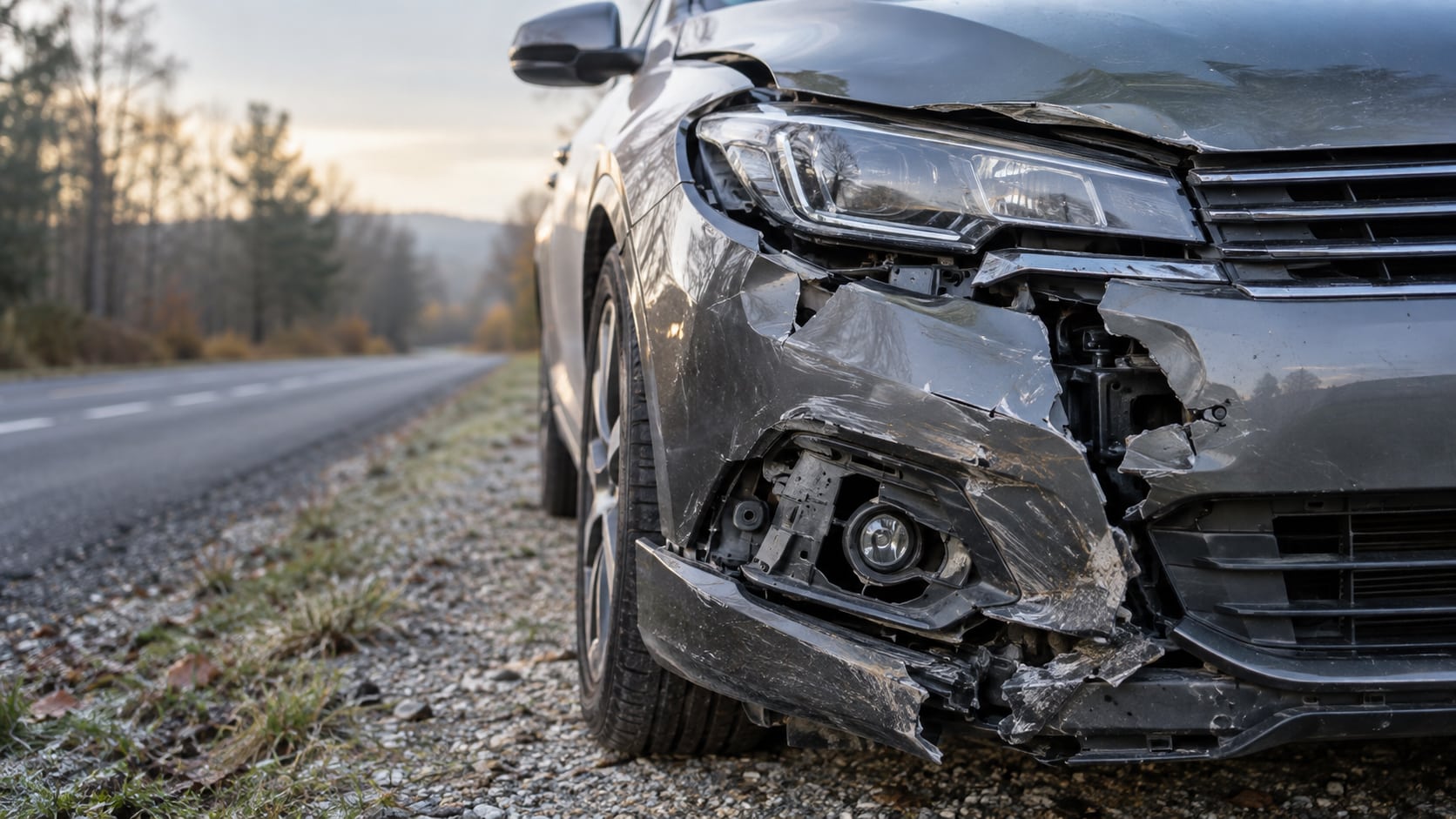 Voiture Accident Animal