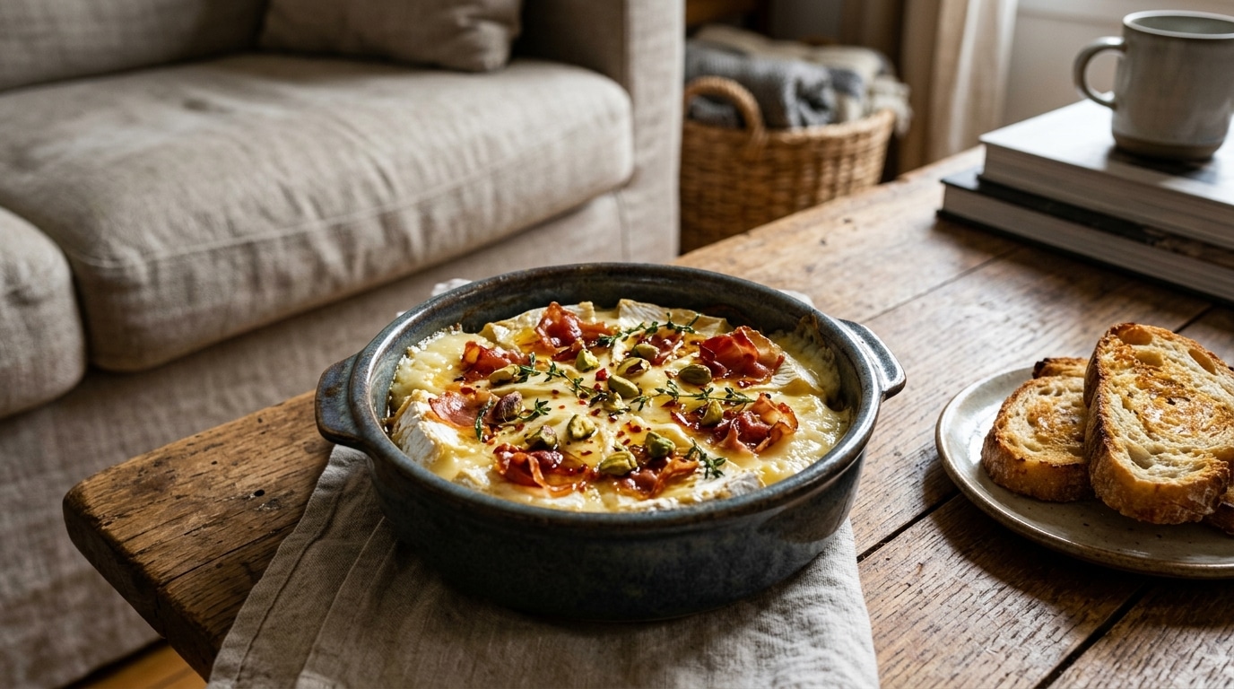 Vos Aperos Se Ressemblent Tous Depuis Des Annees Voici Le Camembert Fondu Au Miel Et Au Jambon Cru Qui Fait Saliver Toute La Tablee Featured