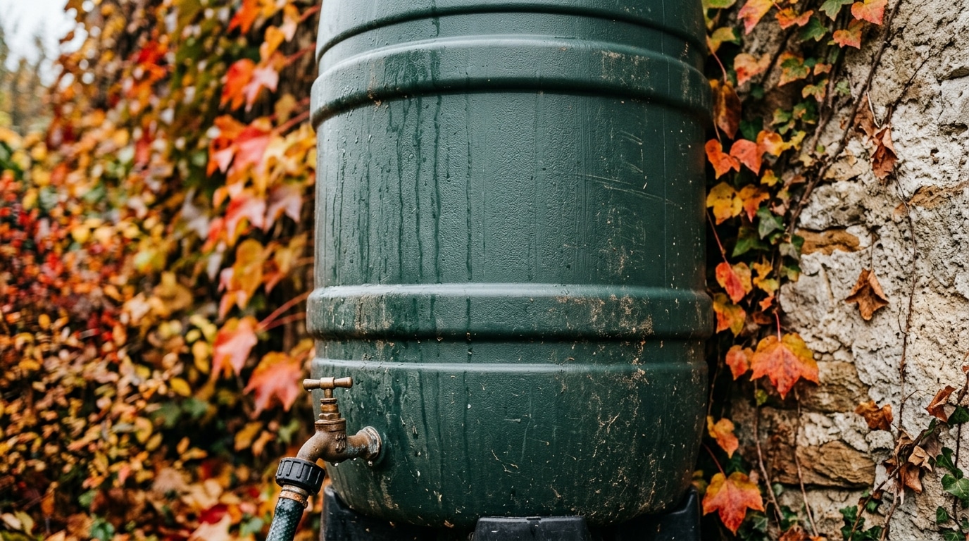 Votre Recuperateur Deborde A Chaque Grosse Pluie Ce Petit Amenagement Empeche Leau De Detremper Le Pied De La Maison Featured