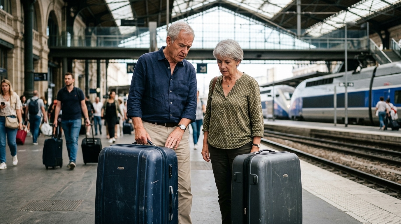 Votre Valise Passe Encore Dans Le Tgv Depuis La Rentree Les Controleurs Peuvent Vous Reclamer 50 E Featured