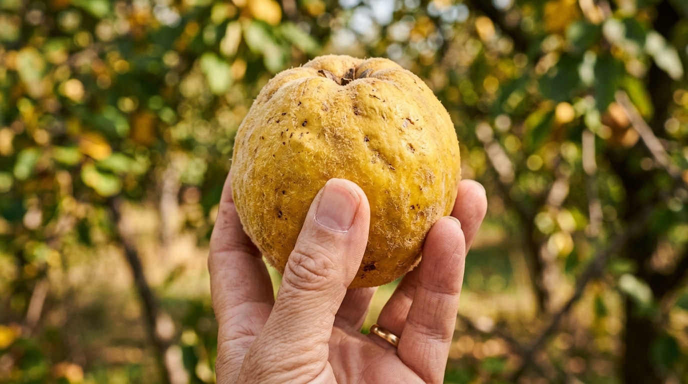 Vous Avez Jusqua Mi Septembre Pour Cueillir Vos Coings Apres Le Parfum Est Perdu Featured