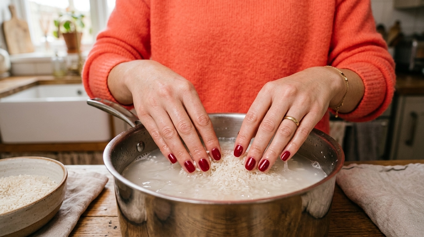 Vous Rincez Votre Riz Avant Chaque Cuisson Ce Que Les Chercheurs Ont Mesure Remet Ce Reflexe A Sa Vraie Place Featured
