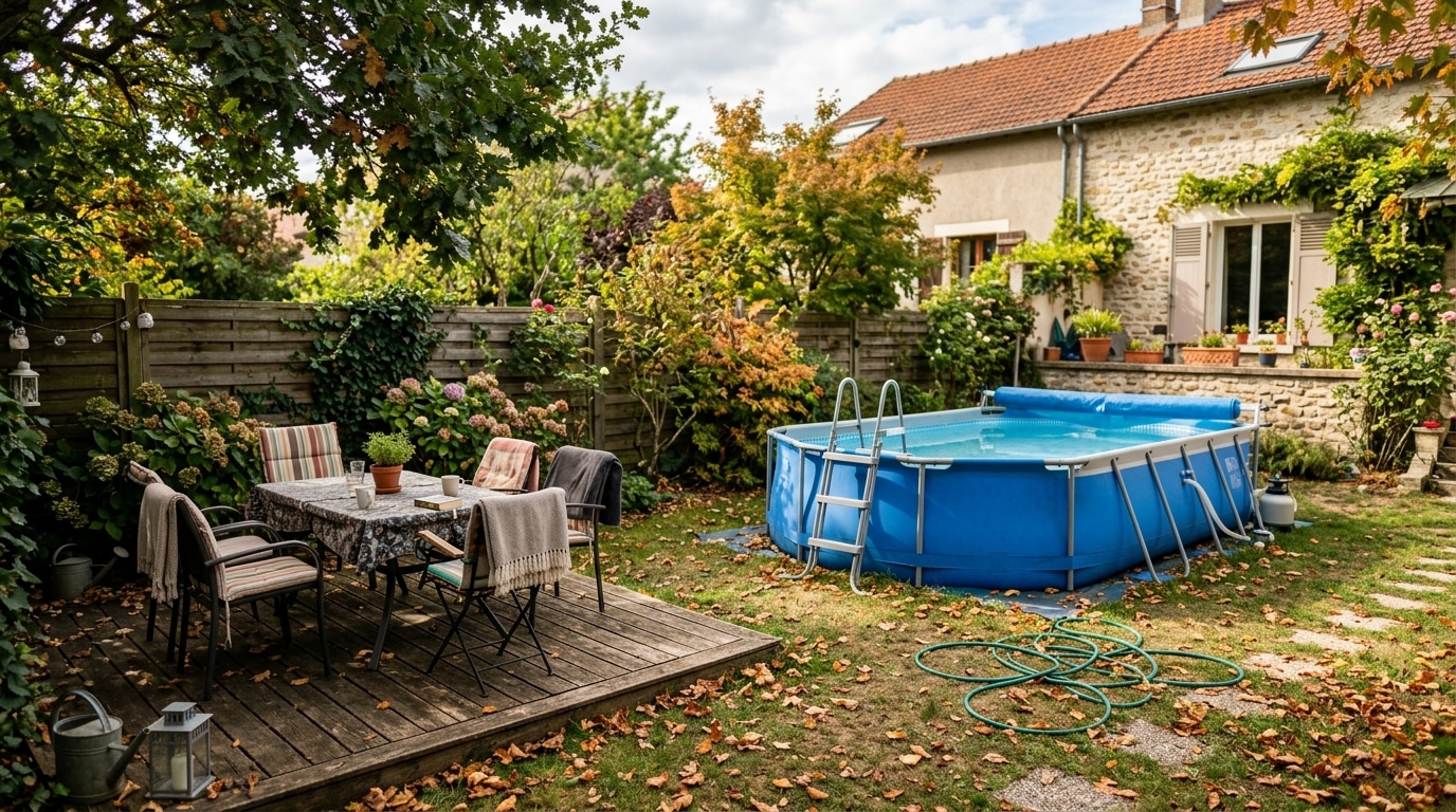Vous Videz Votre Piscine Tubulaire Chaque Automne Ce Nest Pas Toujours La Meilleure Chose A Faire Featured