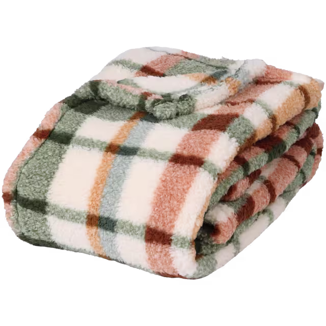 Le plaid en teddy d'Action, la solution à mes soirées frileuses