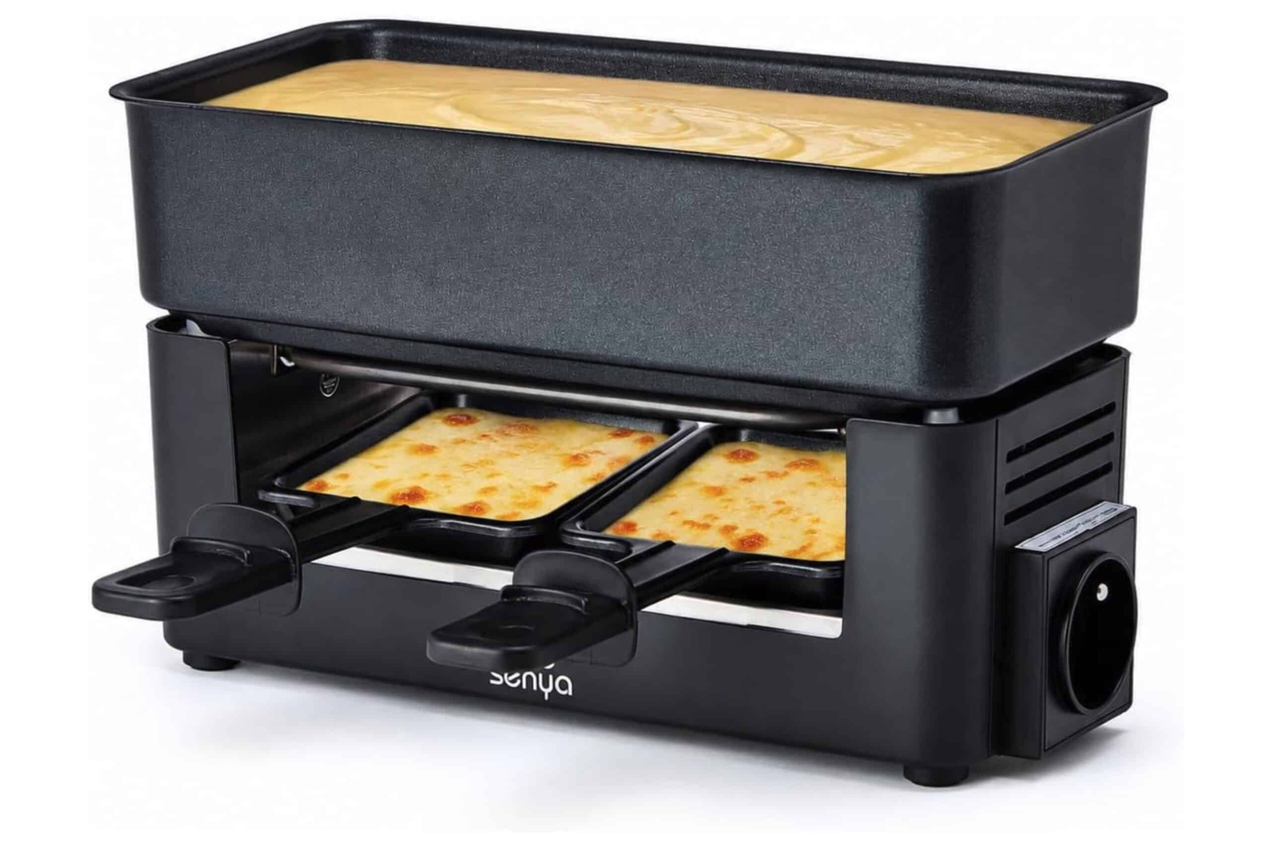 Pourquoi l'appareil à raclette classique n'avait plus de sens chez moi