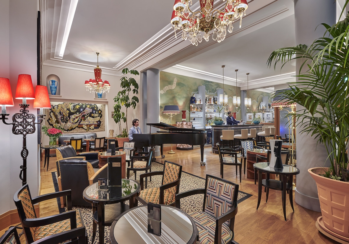 Hôtel Belles Rives, Juan-les-Pins, surplombant la Méditerranée
