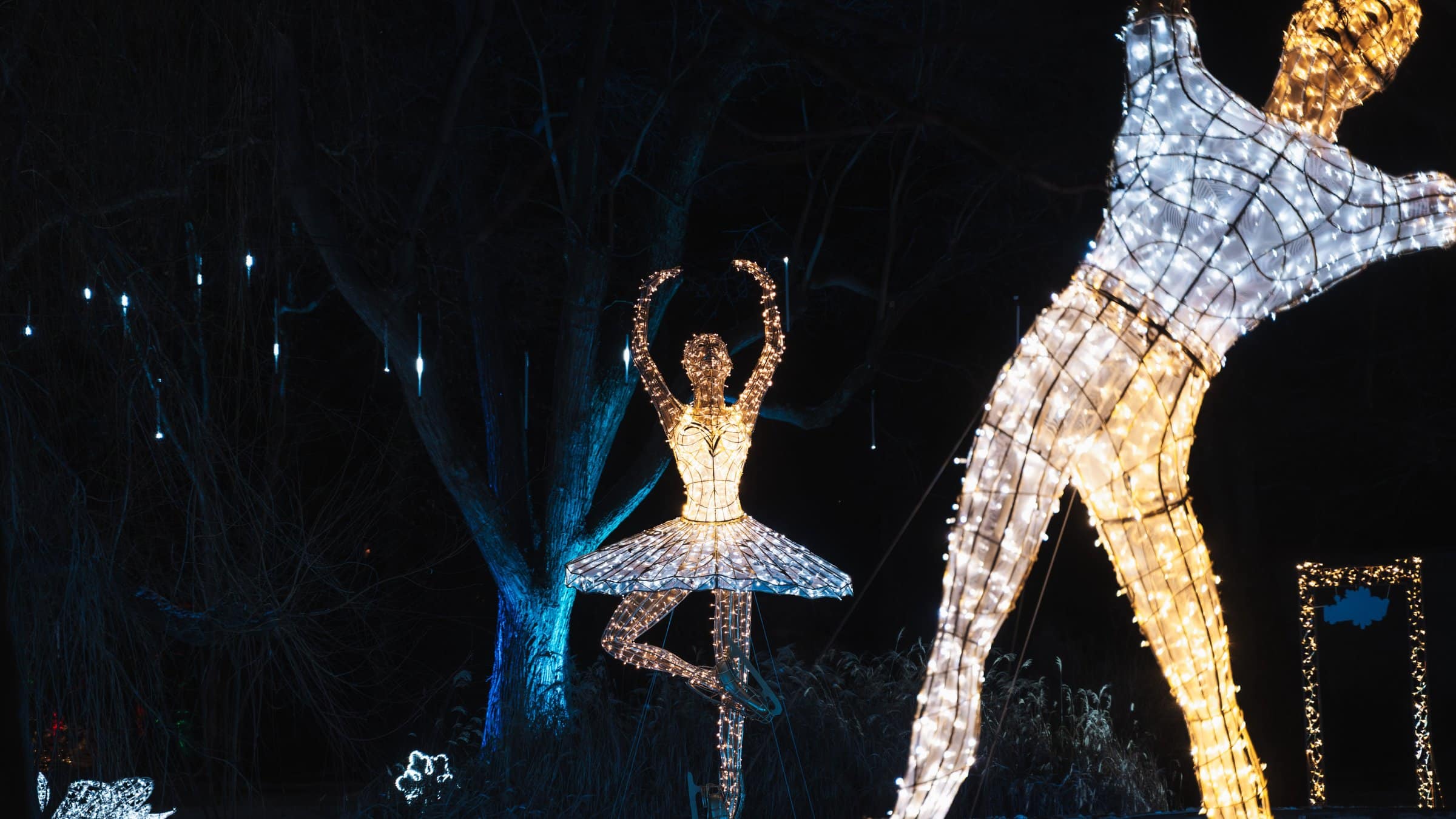 Lumagica dans le Hofgarten d’Innsbruck