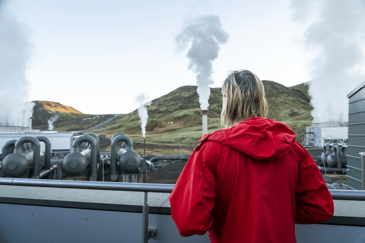 La centrale géothermique de Hellisheiði