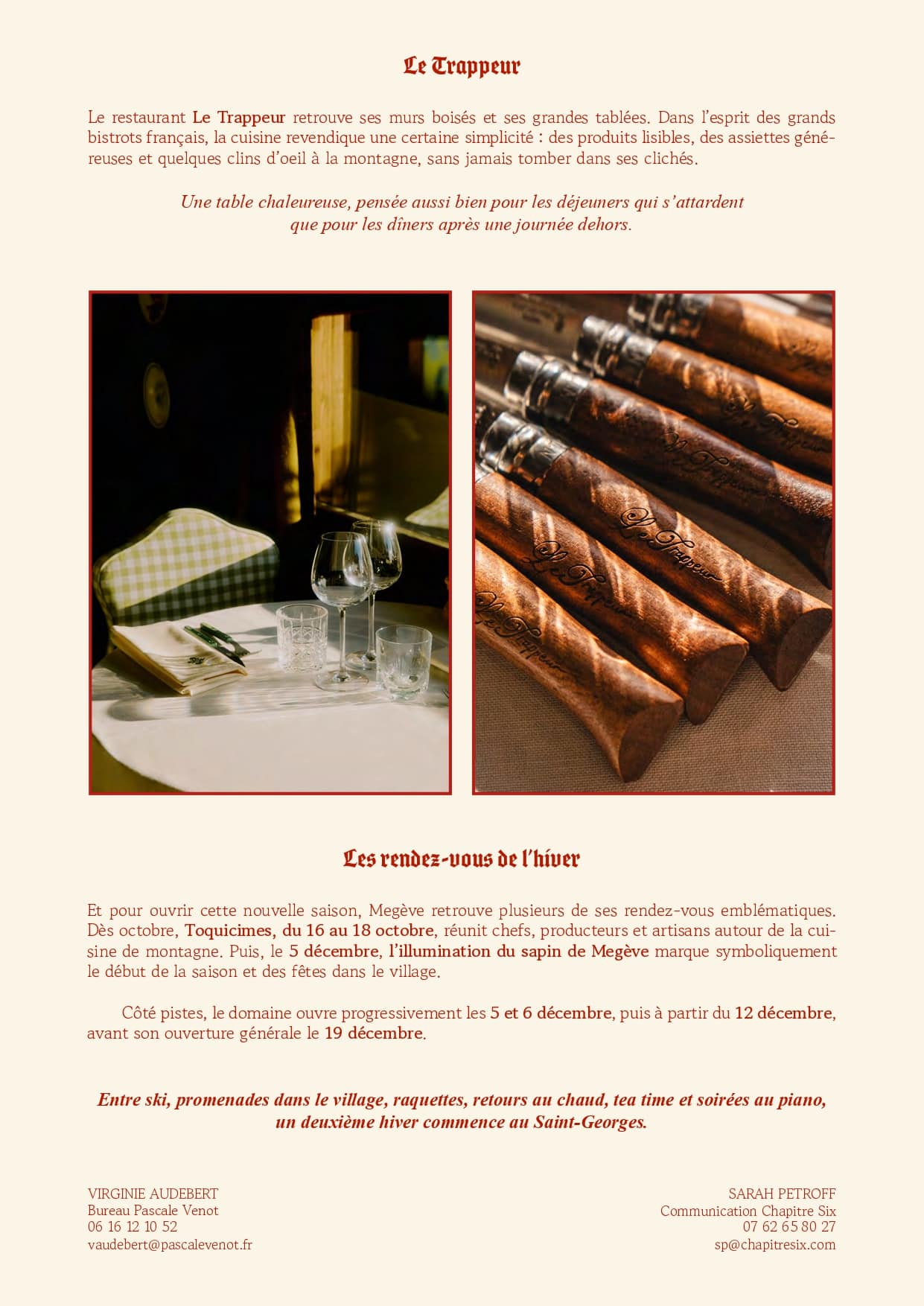Hôtel Saint-Georges, Megève