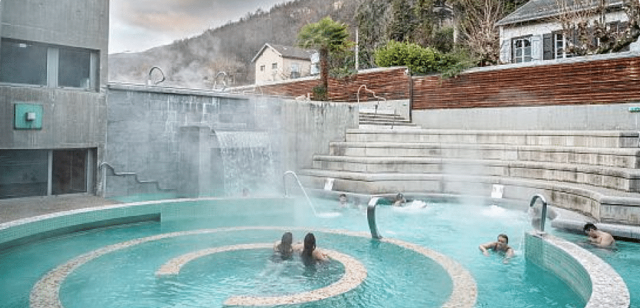 Thermes d'Aulus-les-Bains, Ariège - Photo officielle