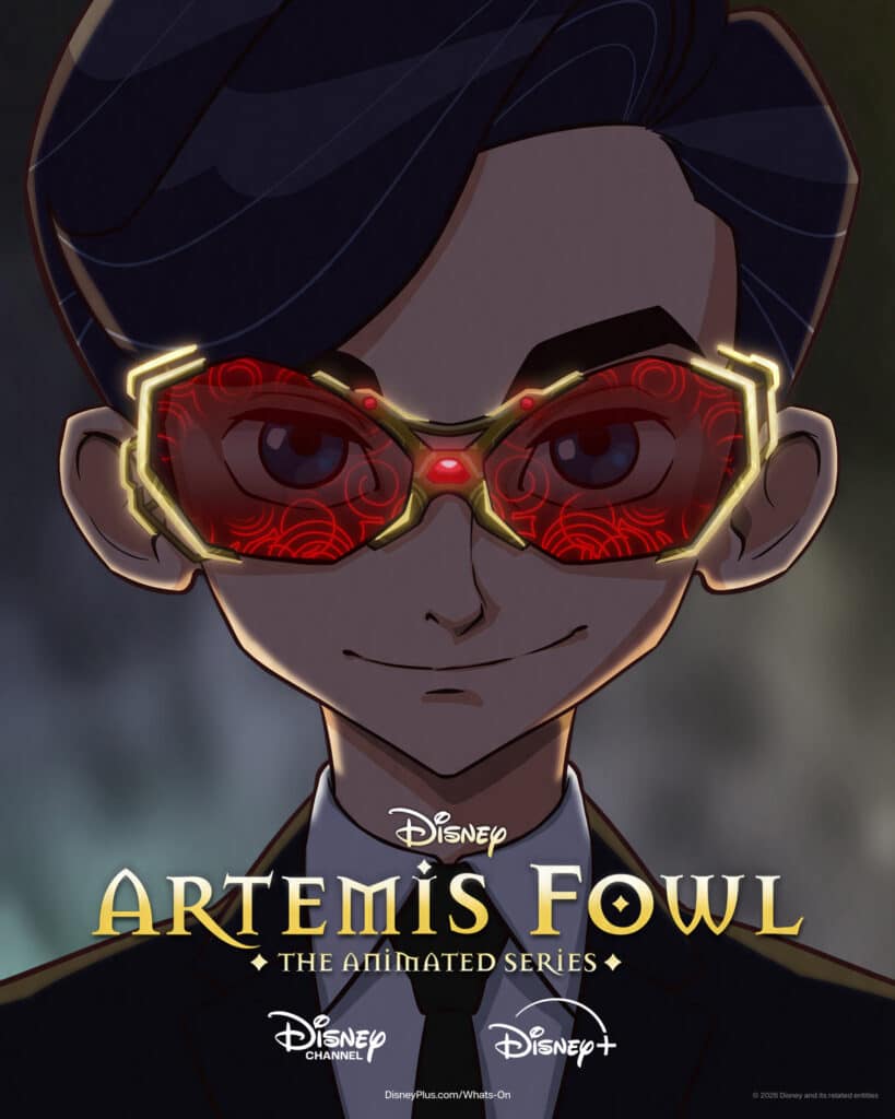 Artemis Fowl Greenlight