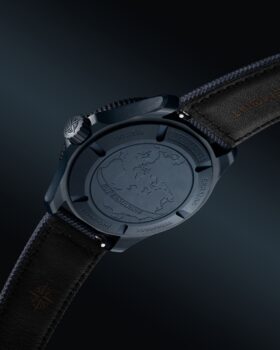 Bremont Sm500 Ceramic Blue Back