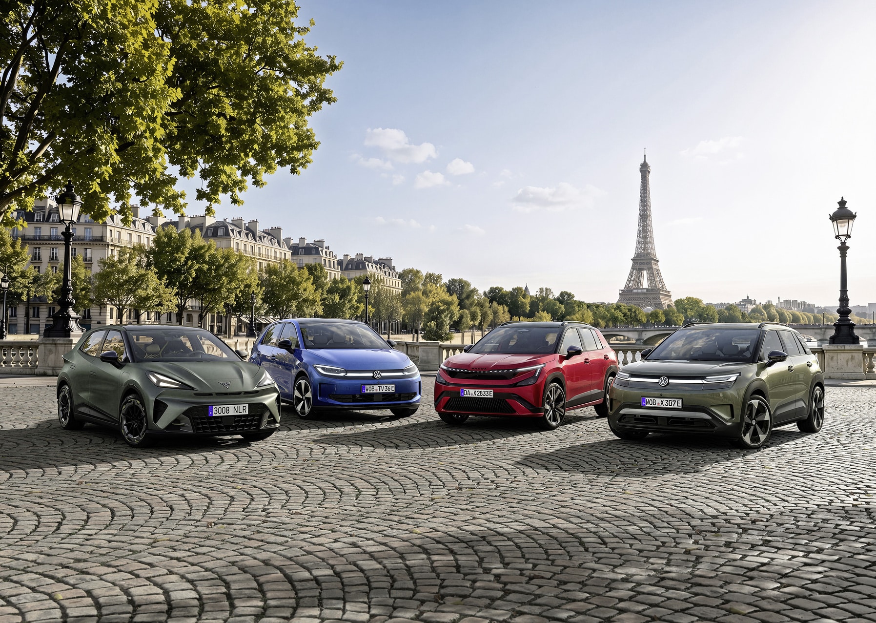 Successful Market Launch Of The Electric Urban Car Family