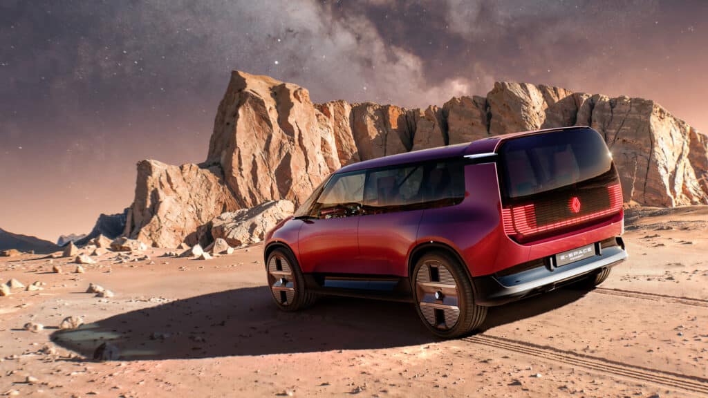 E Space Concept 1