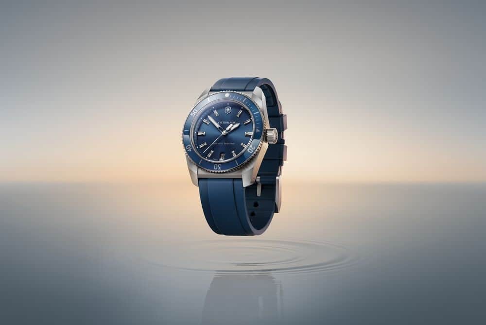 Maverick Quartz Acier Inoxydable Victorinox Moods 1
