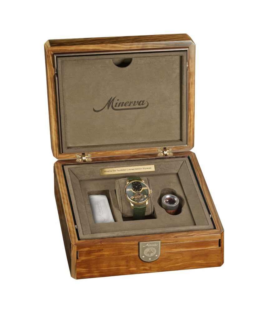 Minerva Exo Tourbillon Le 18 Presentation Box (1)