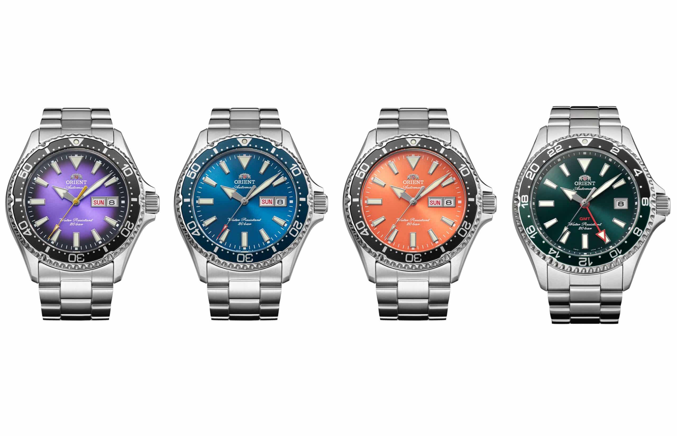 Orient Mako Gmt