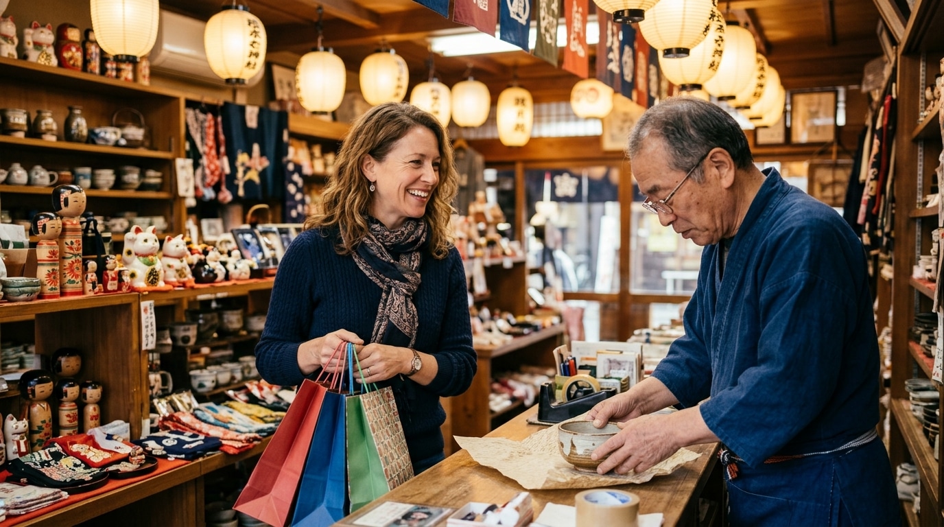A Tokyo Je Payais Toujours Mes Achats Sans Taxe Directement A La Caisse Des Le 1er Novembre Ceux Qui Oublient Ce Geste Avant Dembarquer Ne Revoient Jamais Les 10 De Taxe Featured
