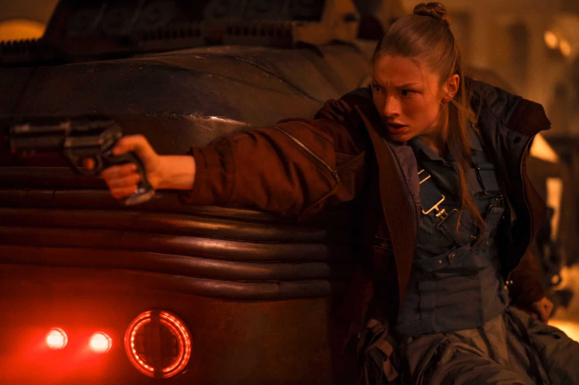 Amateurs De Grand Spectacle Lentrainement Infernal De Hunter Schafer Pour Cette Serie Evenement Va Vous Laisser Sans Voix Featured