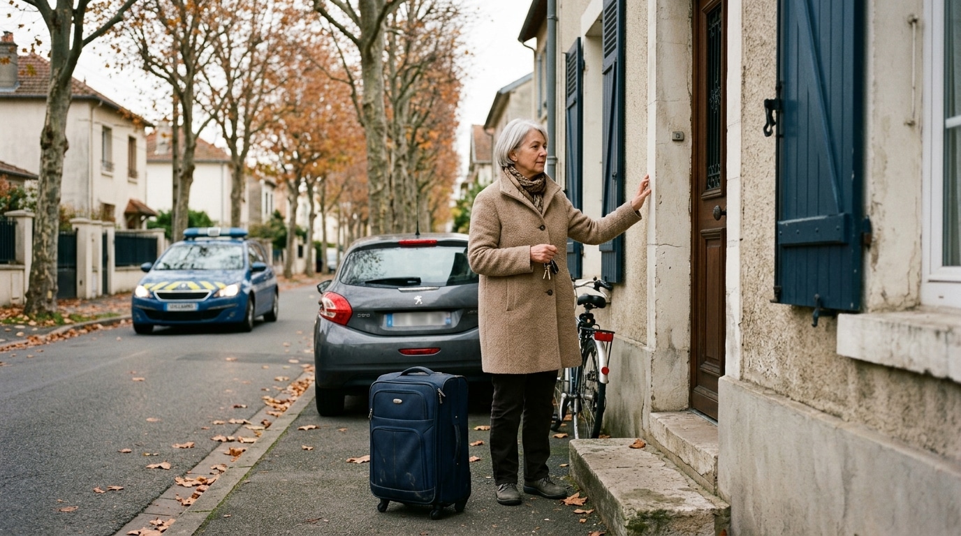 Avant De Partir En Vacances Les Gendarmes Ne Demandent Pas De Fermer Les Volets Ce Quils Attendent De Vous Ne Coute Rien Featured