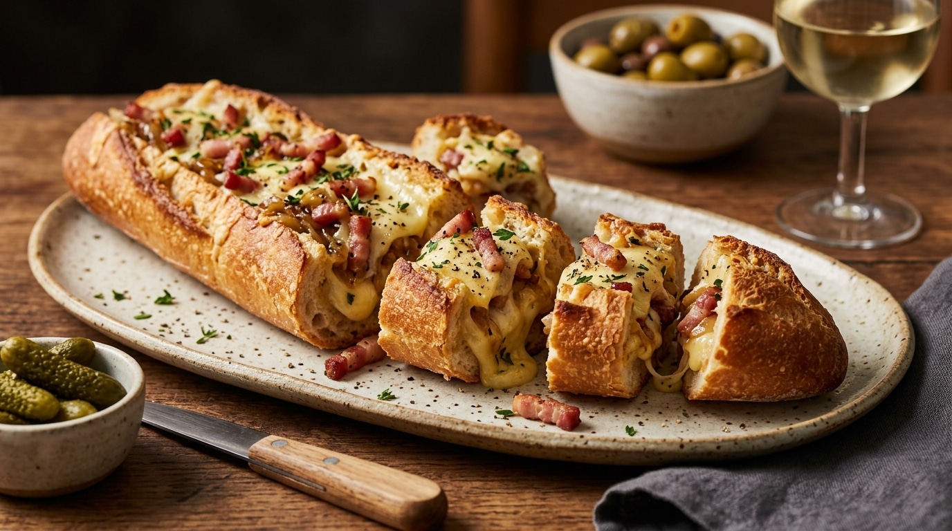 Baguette Tartiflette
