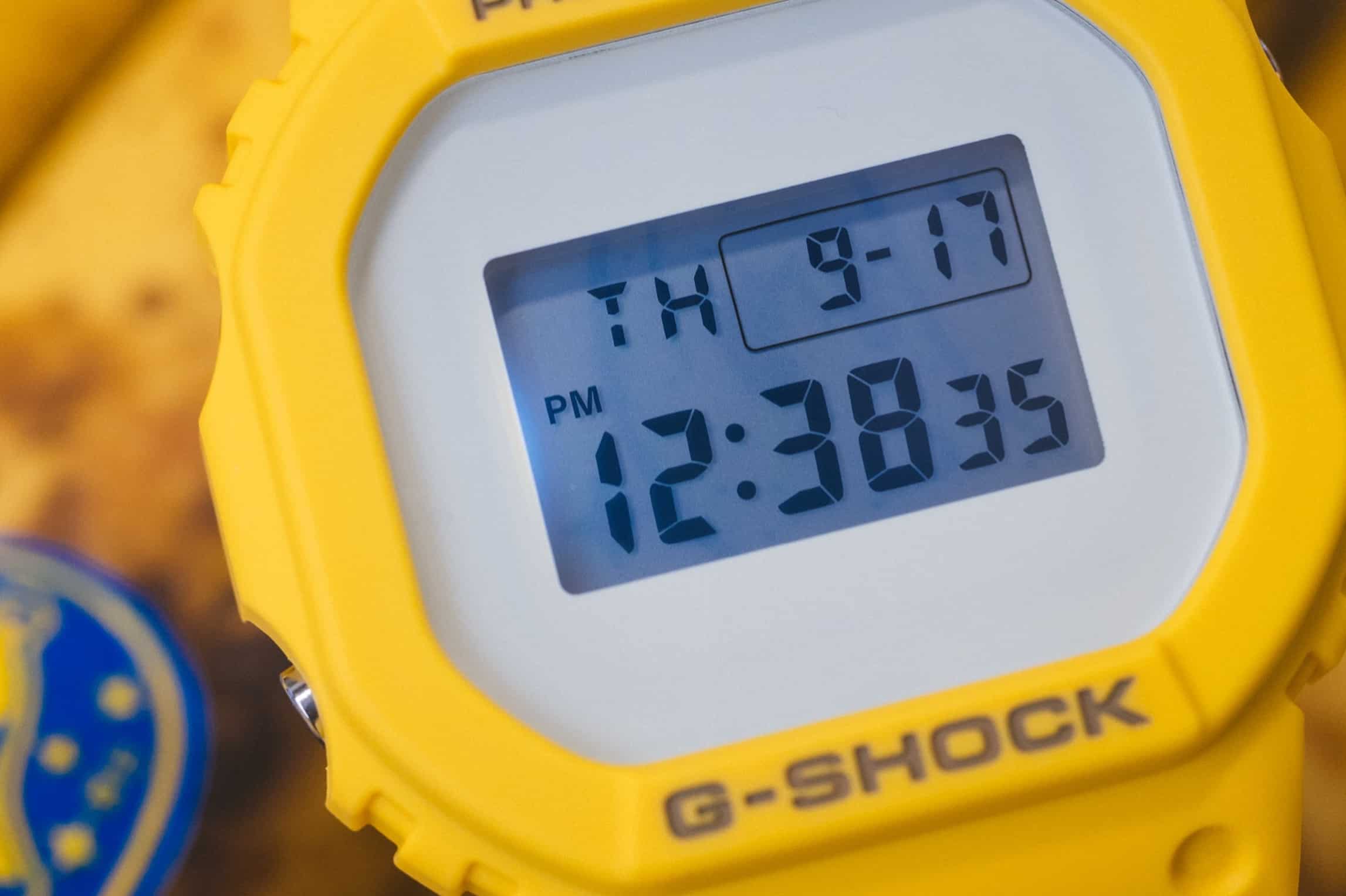 Casio Transforme Sa G Shock Culte En Banane Trop Mure Jusque Dans Le Retroeclairage Featured