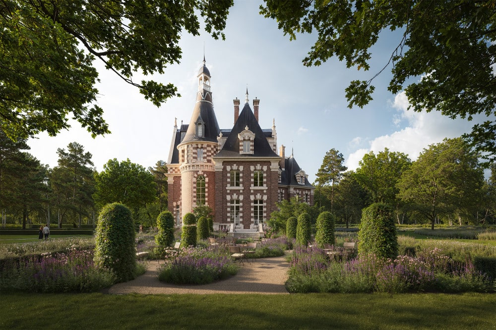 Six Senses Loire Valley - Image officielle