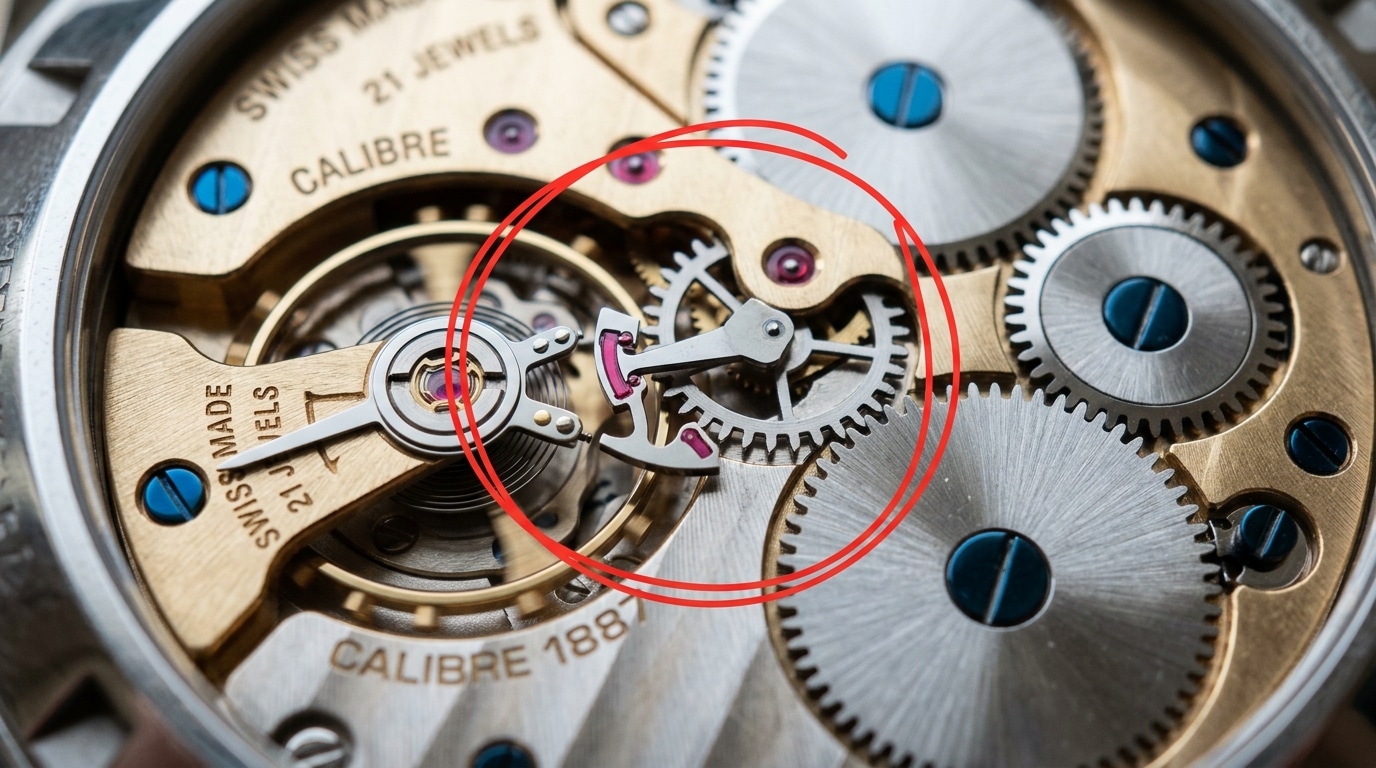 Ce Composant Au Nom Mysterieux Joue En Realite Un Role Essentiel Dans Le Fonctionnement De Votre Montre Featured