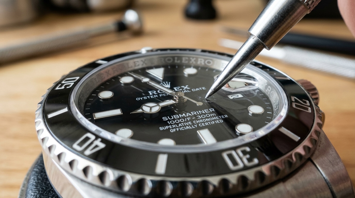 Ce Nest Pas Quun Simple Detail Esthetique Letonnant Secret De Resistance Qui Permet Au Verre Saphir De Surclasser Ses Rivaux Historiques Featured