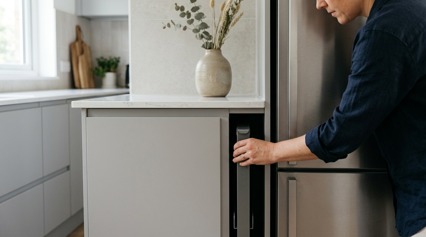 Ce Petit Meuble Ikea A Moins De 30 E Libere La Cuisine Et Il Se Glisse Partout Featured