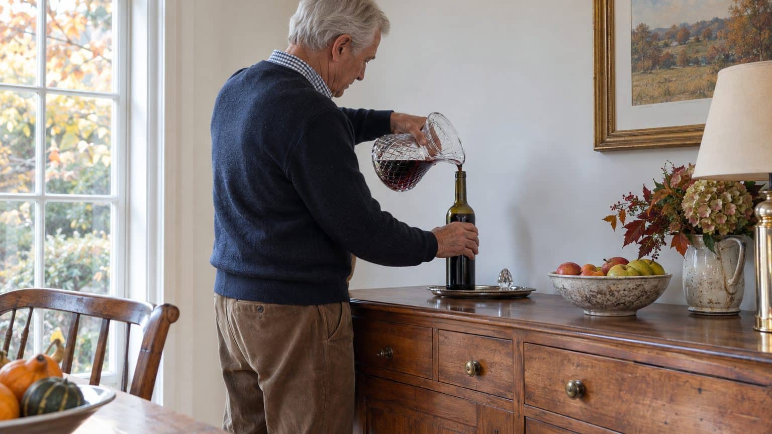 Ces carafes en cristal héritées de nos parents : un toxicologue explique pourquoi il n'y laisse jamais le porto plus de qu...