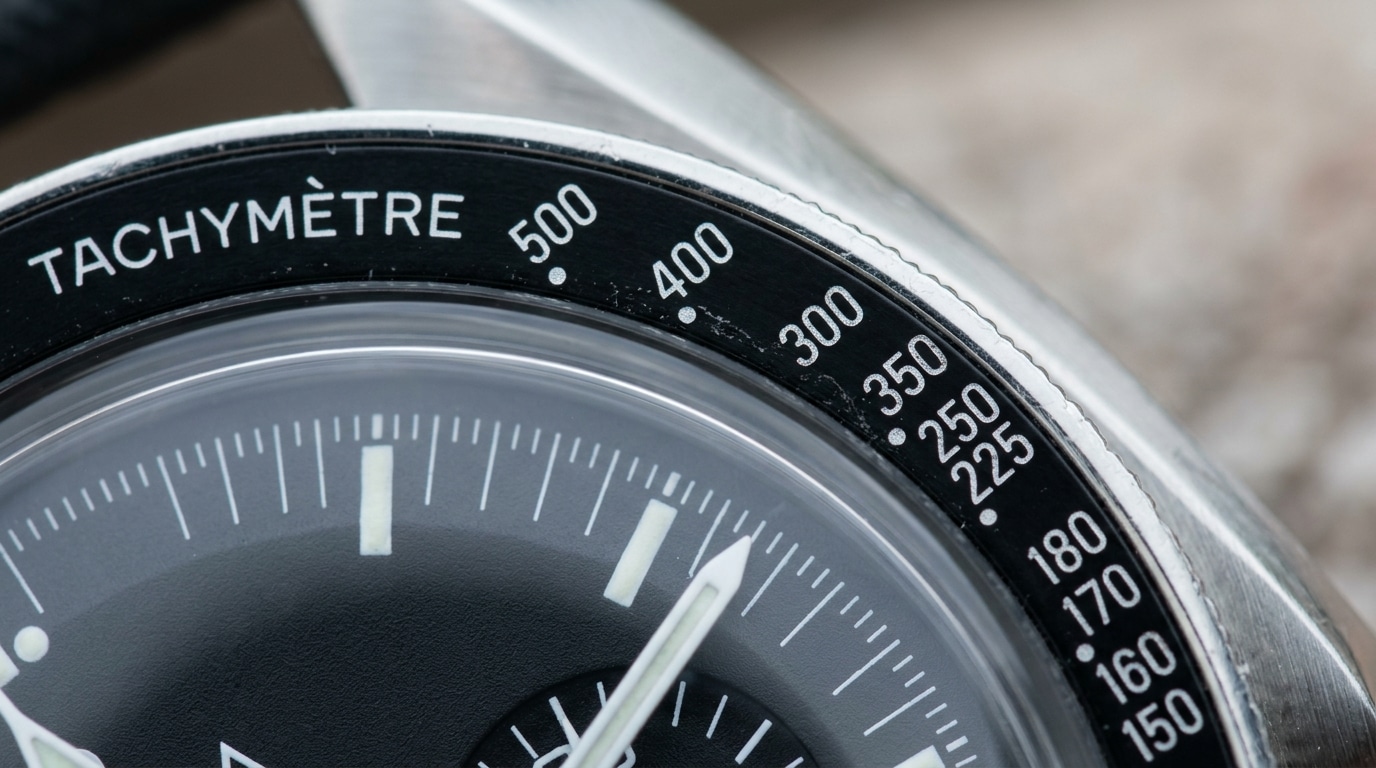 Cest Le Detail Le Plus Intrigant De Votre Chronographe Le Secret Horloger Pour Deduire Votre Vitesse Moyenne En Un Clin Doeil Featured