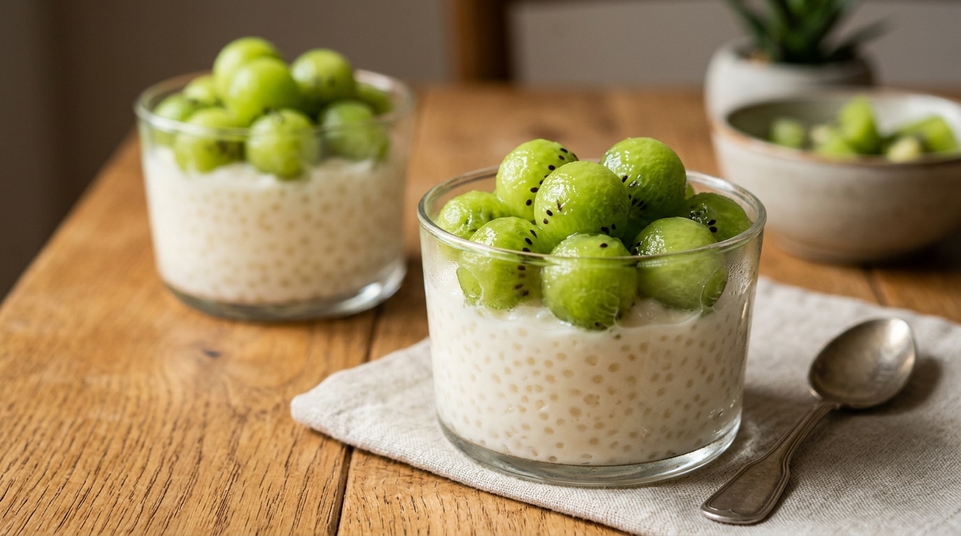Cest Quoi Ces Petites Billes Mes Petits Enfants Navaient Jamais Vu De Perles Du Japon Et Ils Ont Racle Ce Dessert Coco Jusqua La Derniere Cuillere Featured