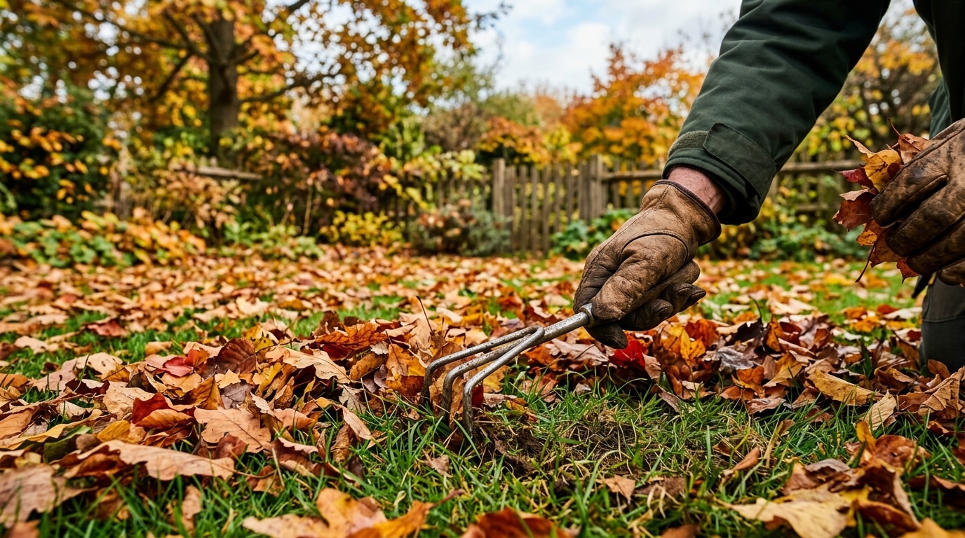 Cette Couche De Feuilles Mortes Cache Un Processus Silencieux Qui Ronge Votre Gazon Featured