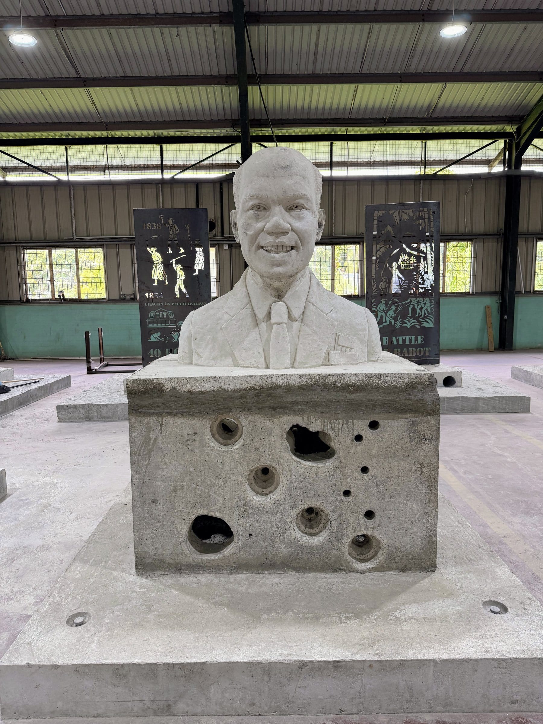 Below Saint Lucia, parc de sculptures sous-marines, Sainte-Lucie - Image officielle