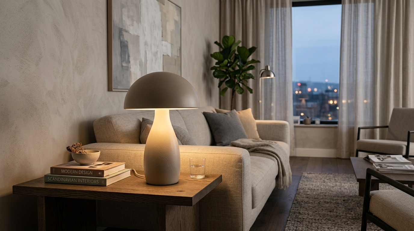 Cette Lampe Action A 8 Euros Reprend La Forme Retro Que Les Decorateurs Remettent Dans Tous Les Salons Featured