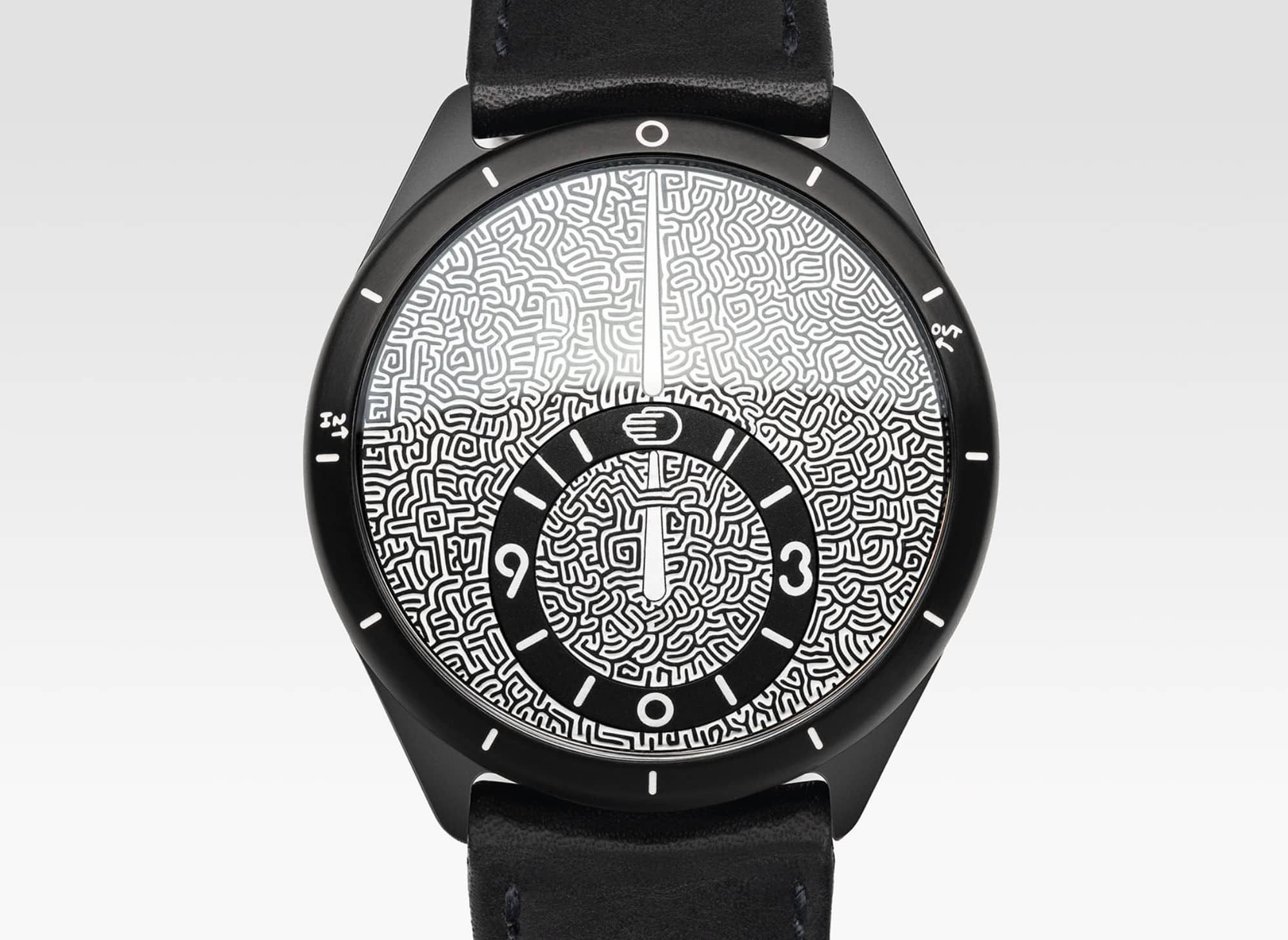 Cette Montre Ressence Devoile Un Detail Inattendu Au Coeur De Son Cadran En Forme De Labyrinthe Featured