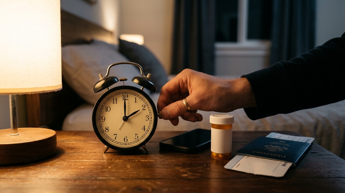 Changement Dheure Quelle Heure Suivre Pour Lavion Le Train Et Ses Medicaments Featured