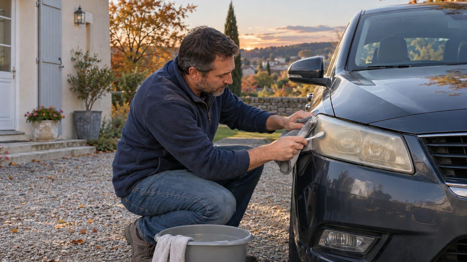 Depuis que je rentre de nuit, je garde un tube de dentifrice dans ma voiture, et ce n'est pas pour mes dents