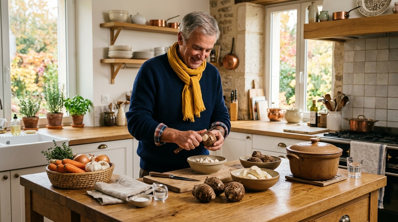 Dites Adieu Aux Plats De Pommes De Terre Larrivee De Ce Tubercule Venu Dasie Va Devenir Votre Allie Minceur Cet Automne Featured
