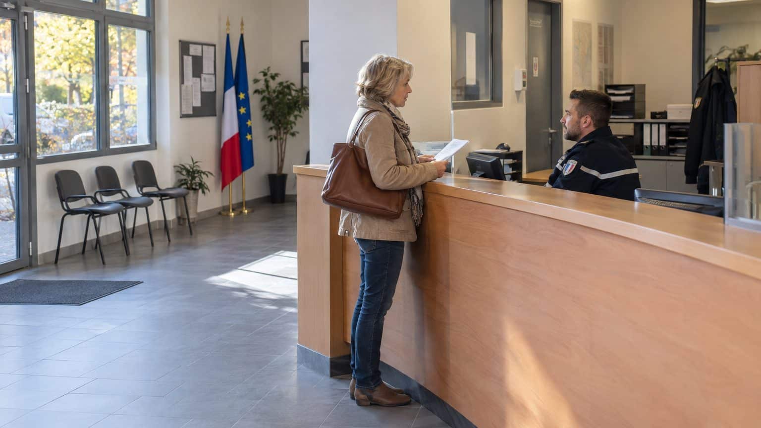 Elle a rempli seule son constat après le chevreuil percuté sur la départementale : en l'envoyant à l'assurance, une drôle ...
