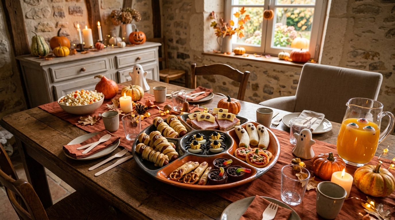 Elle A Reussi Son Buffet De Lhorreur Pour Ses Petits Enfants Grace A Cette Assiette A Tapas Dexception Denichee A 599 E Chez Gifi Featured