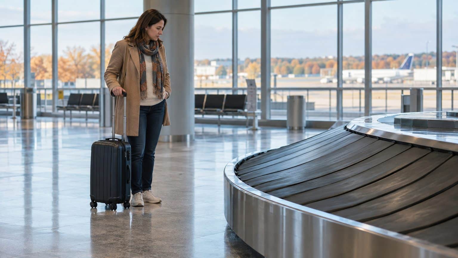 Elle avait rangé sa batterie externe au fond de sa valise avant de l'enregistrer : à l'arrivée, une drôle de surprise l'at...