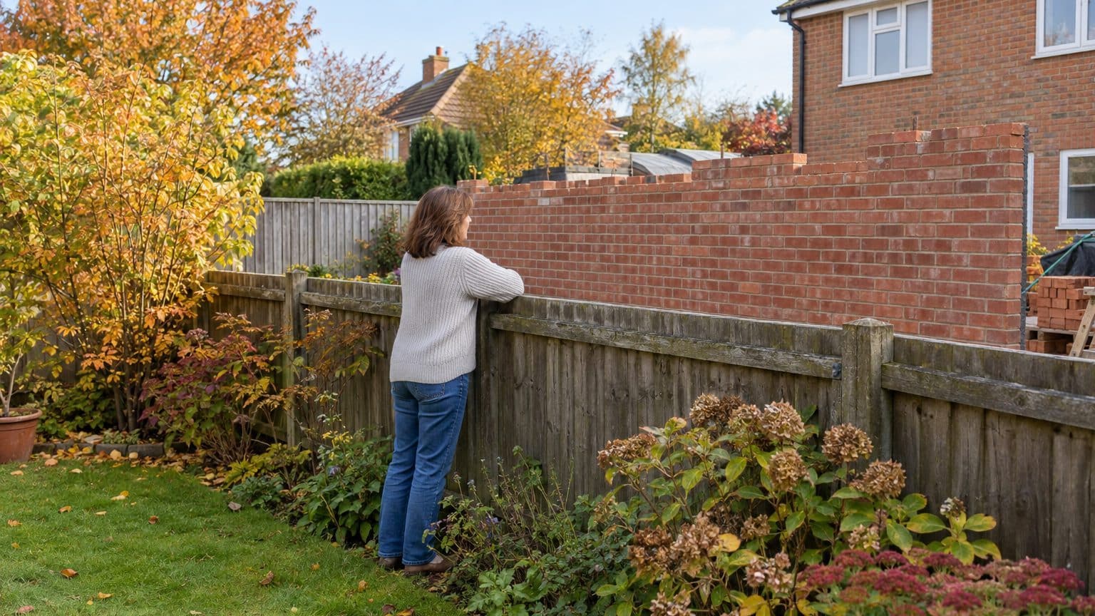 Elle avait réglé la moitié de la nouvelle clôture du voisin pour rester en bons termes : le jour où il l'a remplacée par u...